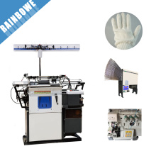 máquina que hace punto industrial automática del guante para hacer guantes de trabajo del algodón de la seguridad